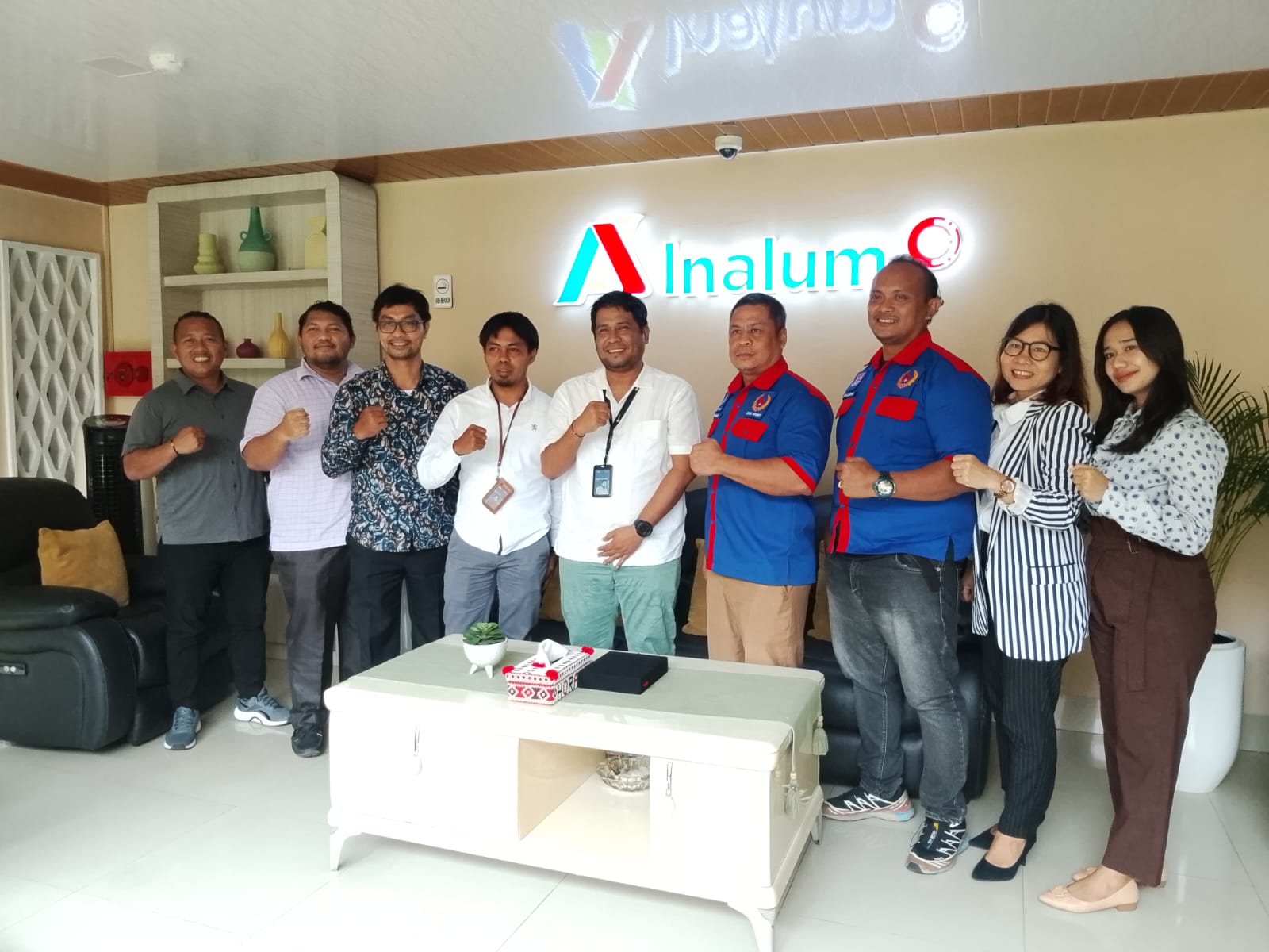 PT Inalum Apresiasi dan Support Keseriusan PABERSI Sumut Kembangkan Cabor Angkat Berat