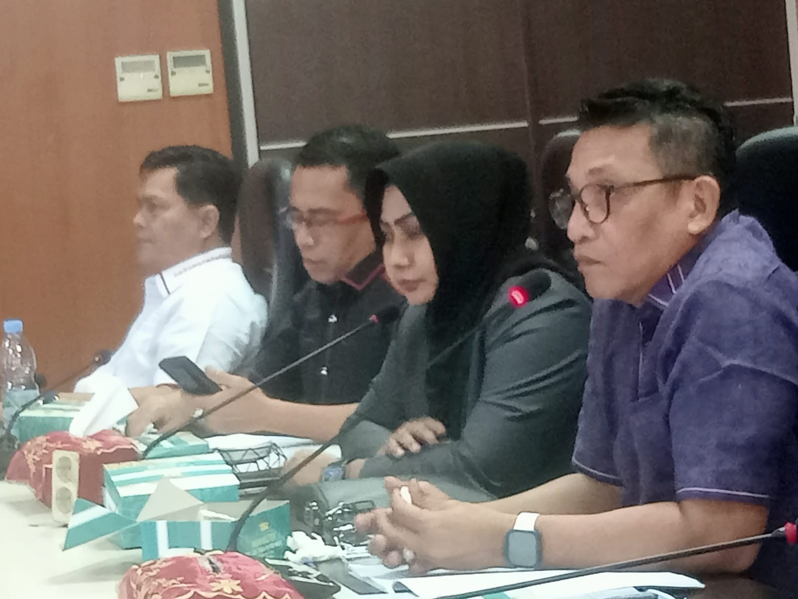 Pansus Heran, Bangunan Milik Pemerintah Belum Diketahui Siapa Penanggngujawab Kebakarannya