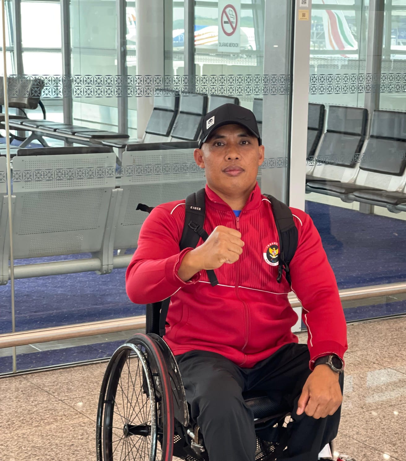 Atlet NPCI Serdang Bedagai Riadi Saputra Wakili Indonesia di Kejuaraan Dunia Para Atletik 2025 di India