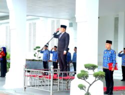 Pemkab Sergai Gelar Upacara Hari Kesaktian Pancasila di Tengah Gerimis