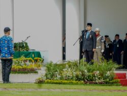 Rico Waas Pimpin Upacara Hari Kesaktian Pancasila 2025