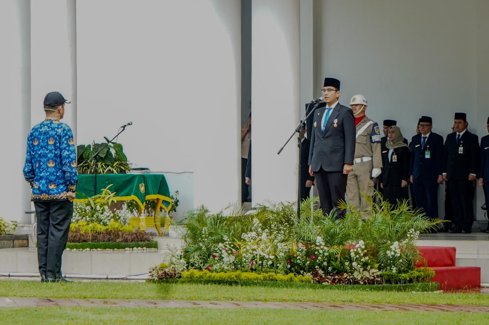 Rico Waas Pimpin Upacara Hari Kesaktian Pancasila 2025