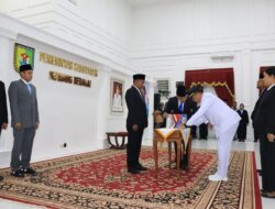 Pemkab Sergai Lantik 47 Pejabat Baru, Bupati Darma Wijaya Tekankan Kinerja dan Etika