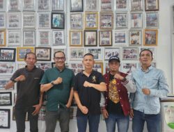 Program Jumat Barokah Berbagi Pewarta Polrestabes Medan Jalin Kebersamaan