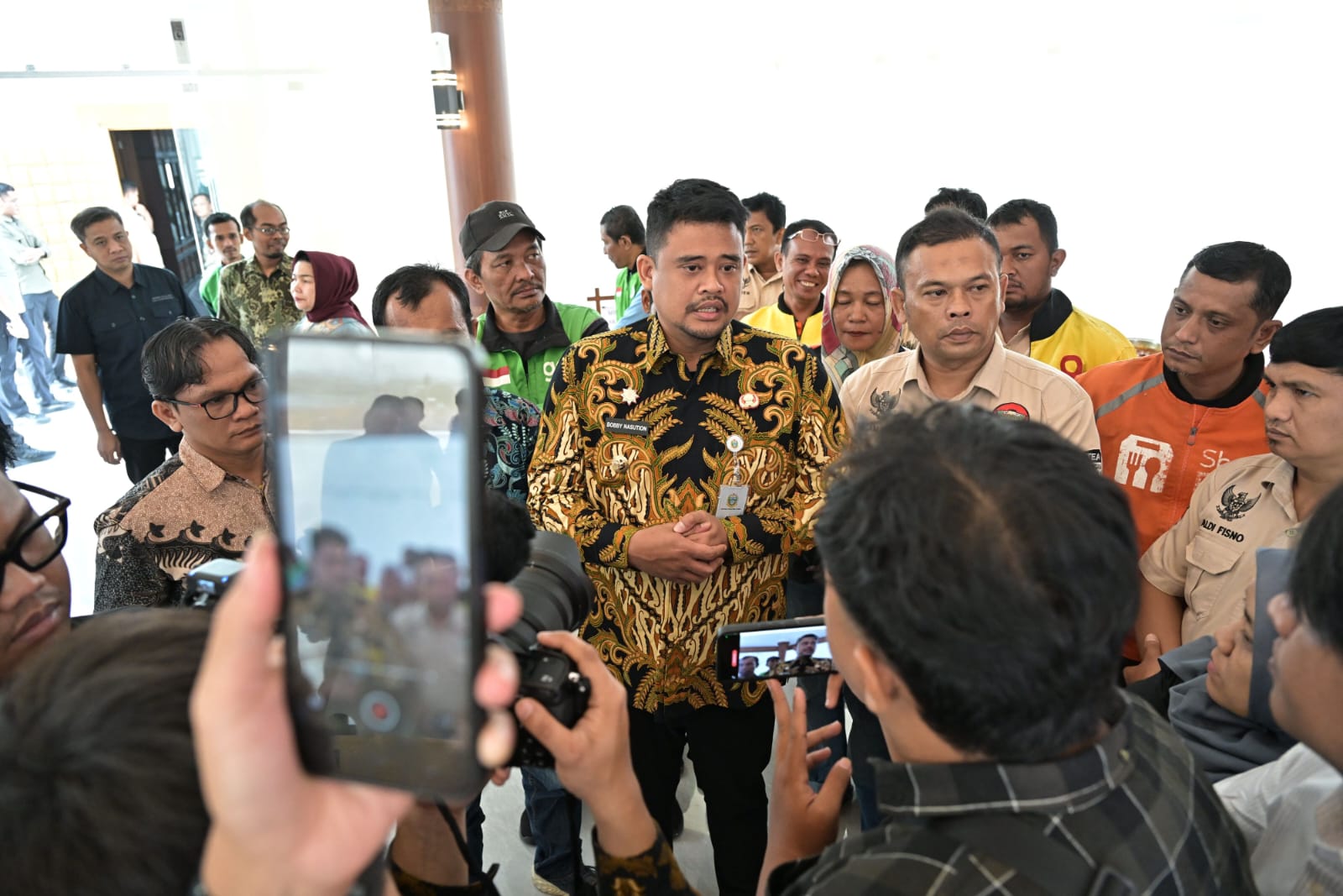 Dengar Aspirasi Ojol, Bobby Nasution Inisiasi Satgas Pengawasan Demi Keadilan dan Keselamatan Pekerja