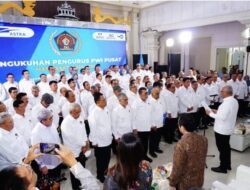 Menteri Komdigi Hadiri Pengukuhan Pengurus PWI Pusat: Menegaskan Kembali Arti Penting Pers