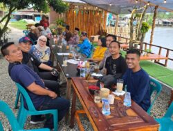 BUMDes Jaya Mandiri “Klasik Coffee”, Buka Perdana Kafe Bernuansa Alam di Desa Tebing Tinggi