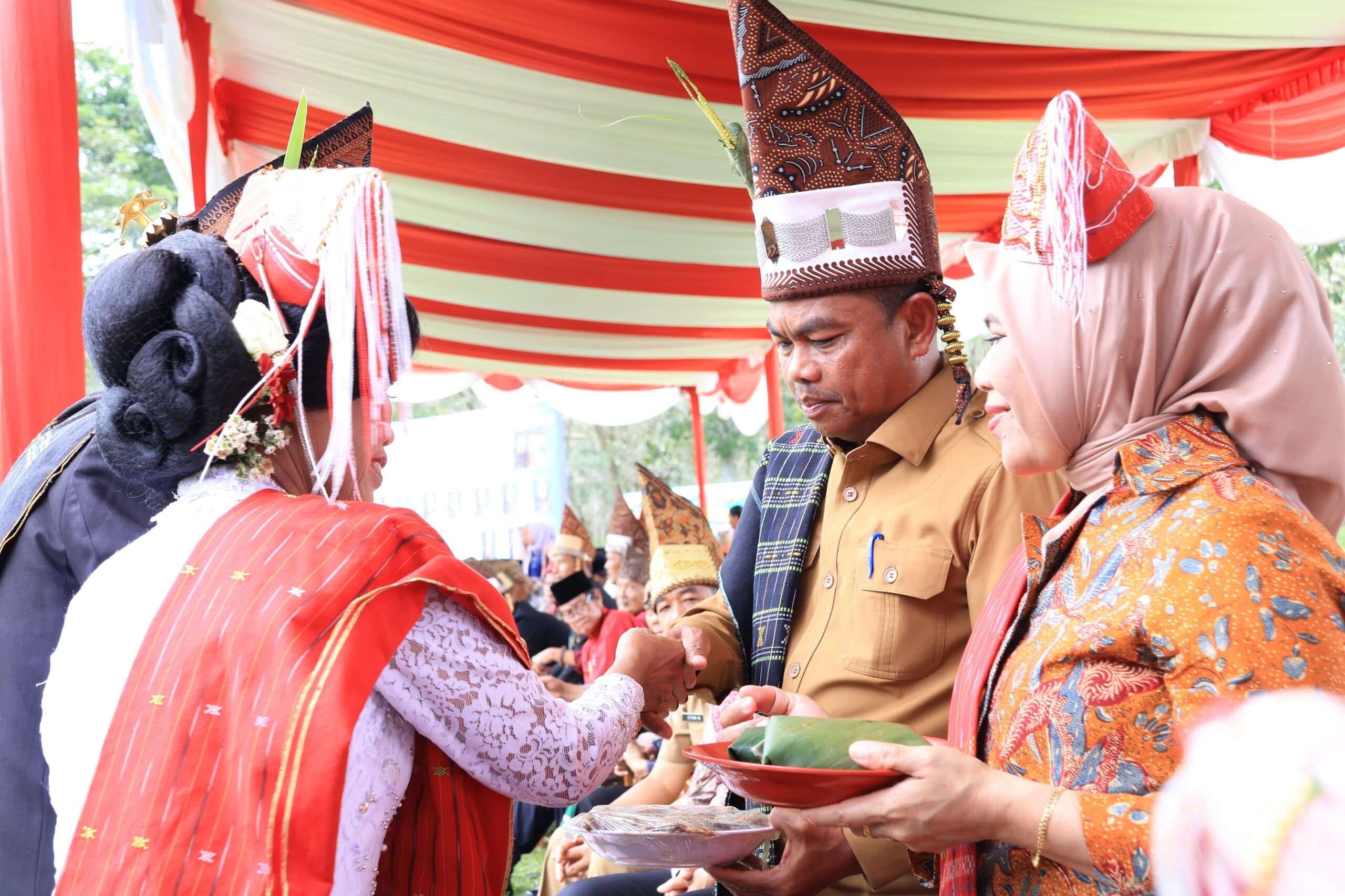 Bupati Sergai Sandang Marga Damanik, Ajak Partuanon Jadi Mitra Strategis Pemerintah