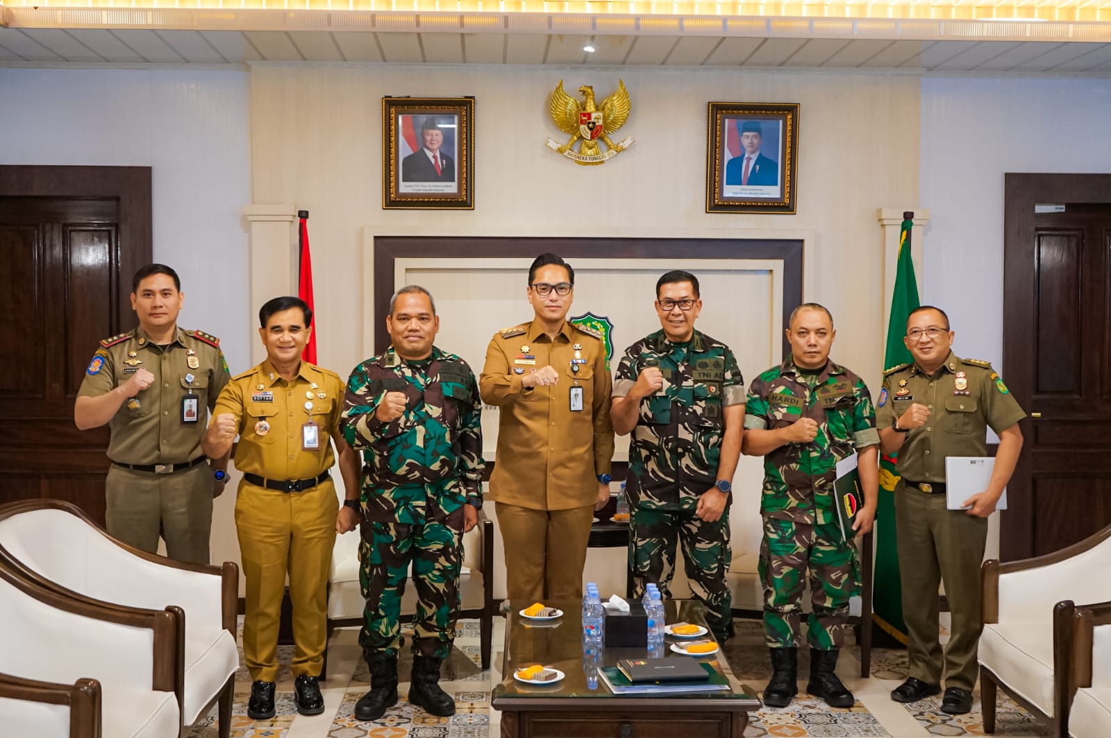 Rico Waas Dukung Pelaksanaan TMMD Yang Membawa Manfaat Bagi Masyarakat