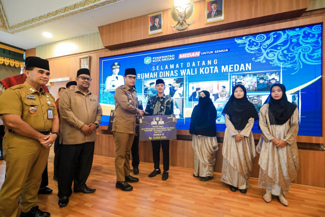 Rico Waas Berharap Penghafal Al-Quran Jadi Inspirasi Bagi Generasi Muda