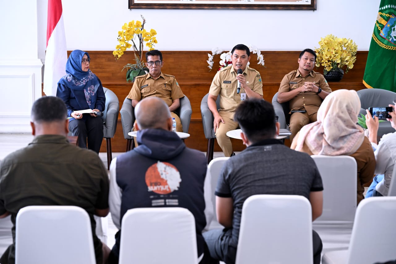 Pemprovsu Dorong Pemanfaatan Sampah Mebidang untuk Energi Listrik