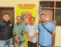 Viral di Media Sosial, Sempat Terekam CCTV di Rumah Kades Akhirnya di Bekuk Polisi