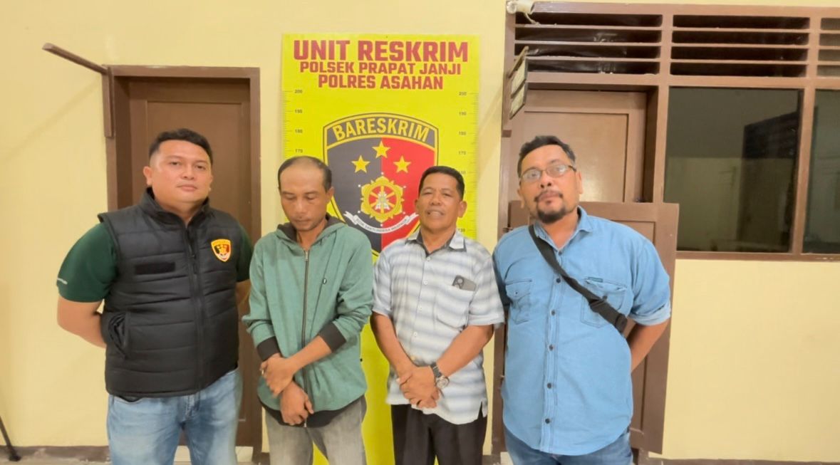Viral di Media Sosial, Sempat Terekam CCTV di Rumah Kades Akhirnya di Bekuk Polisi