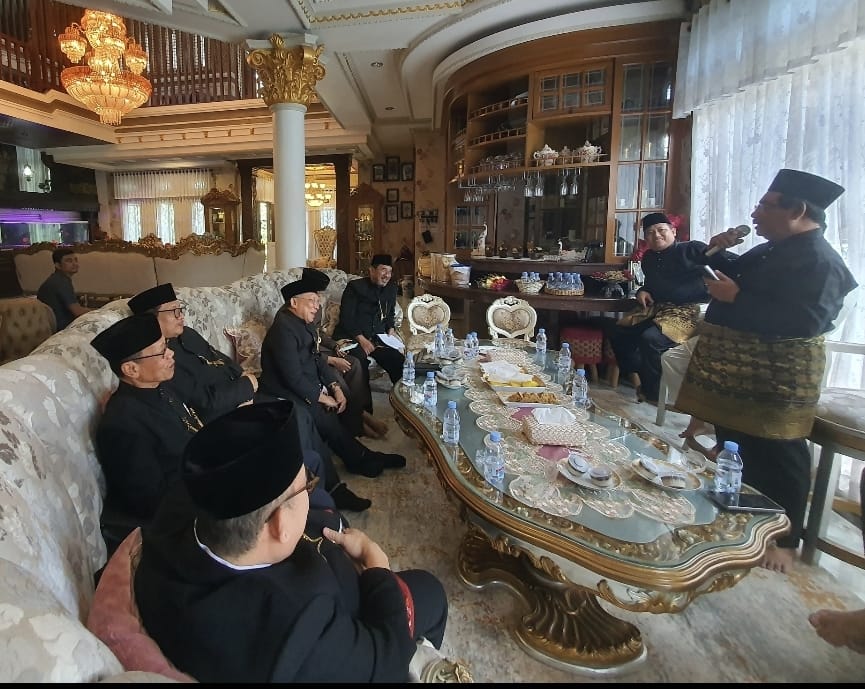 Kunjungan Muhibah DPP Permata MHT ke PB MABMI di Medan Bahas Peluang Kerja Sama Tampilkan Seni Budaya Bersama