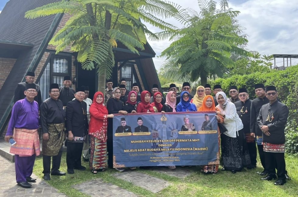 Kunjungan Muhibah DPP Permata MHT ke PB MABMI di Medan Bahas Peluang Kerja Sama Tampilkan Seni Budaya Bersama