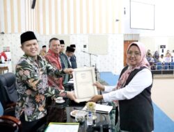 DPRD Sergai Sahkan KUA-PPAS 2026 dan Ranperda Hari Jadi serta Lambang Daerah