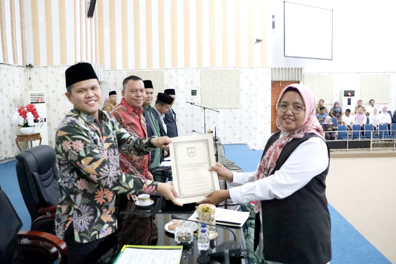 DPRD Sergai Sahkan KUA-PPAS 2026 dan Ranperda Hari Jadi serta Lambang Daerah