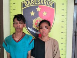 Polisi Amankan Pasutri Melakukan Pencurian di Rumah Ibadah yang Viral di Media Sosial