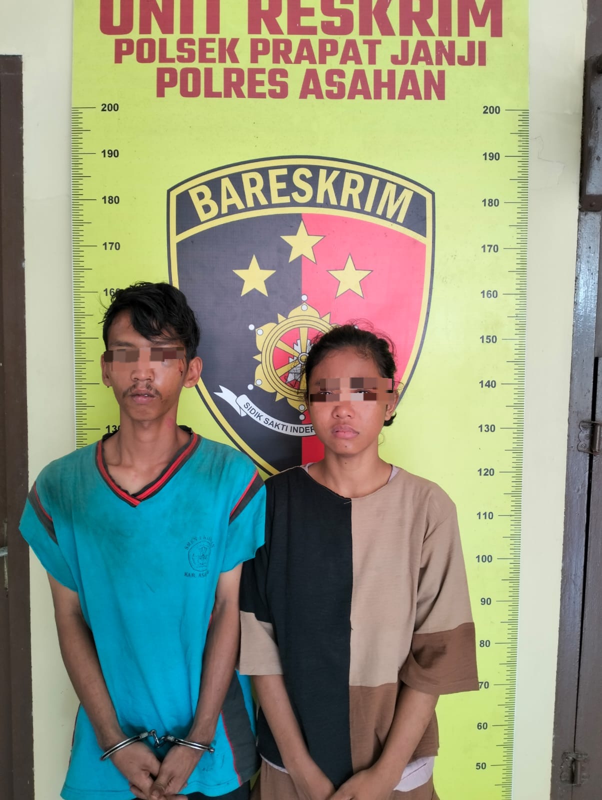 Polisi Amankan Pasutri Melakukan Pencurian di Rumah Ibadah yang Viral di Media Sosial