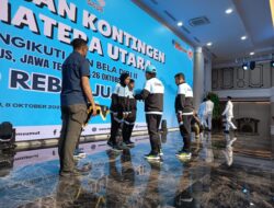 Hadapi PON Bela Diri II, Bobby Nasution Minta Atlet Kedepankan Tekad Juara