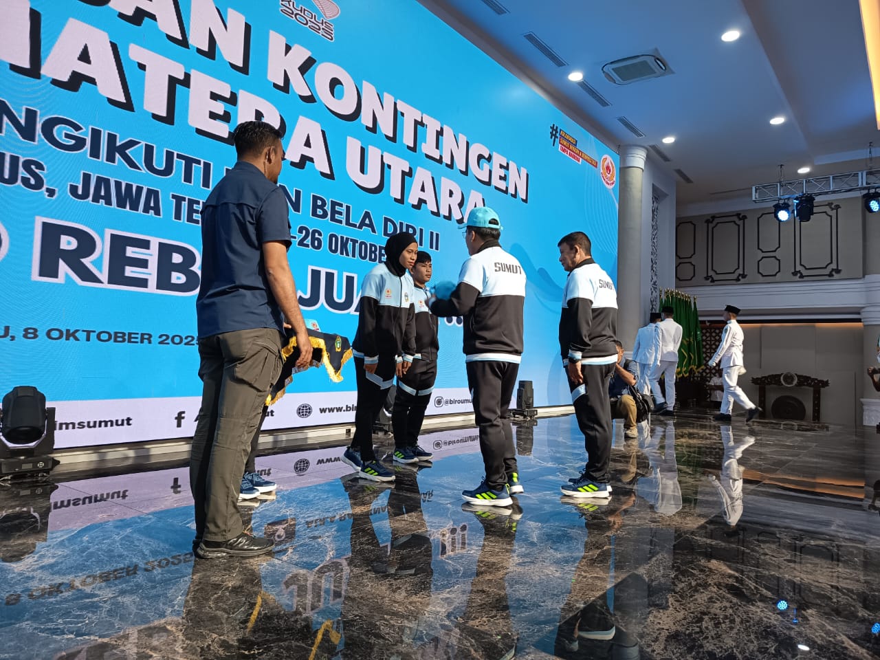 Hadapi PON Bela Diri II, Bobby Nasution Minta Atlet Kedepankan Tekad Juara