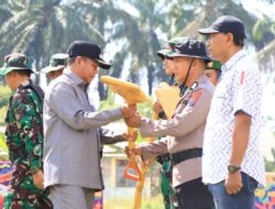 TMMD ke-126 di Sergai dibuka, Sinergi TNI dan Pemkab Percepat Pembangunan Desa