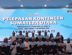 14 Pegulat Sumut Bidik Prestasi Terbaik di PON Bela Diri