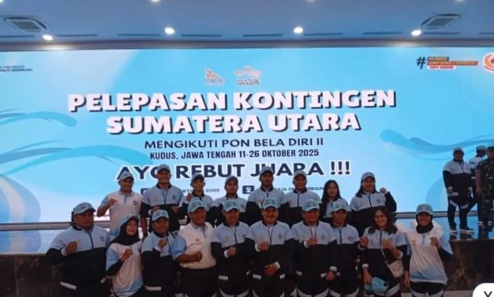 14 Pegulat Sumut Bidik Prestasi Terbaik di PON Bela Diri