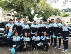 16 Atlet Judo Bertekad Harumkan Nama Sumut Diajang PON Bela Diri 2025