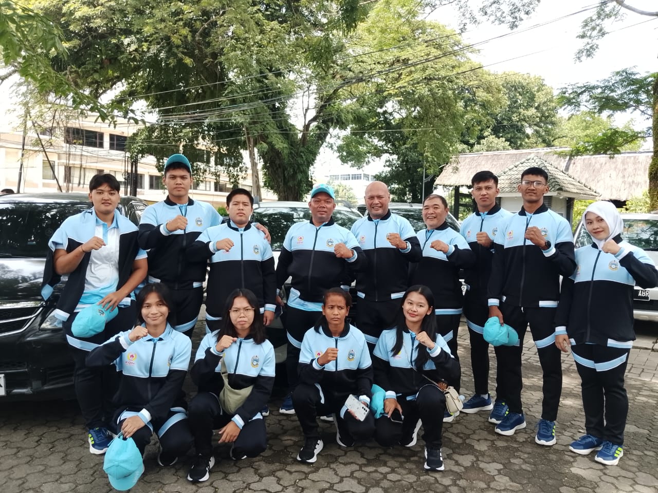 16 Atlet Judo Bertekad Harumkan Nama Sumut Diajang PON Bela Diri 2025