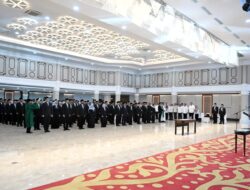Bobby Nasution Lantik 177 Pejabat Administrator dan Pengawas