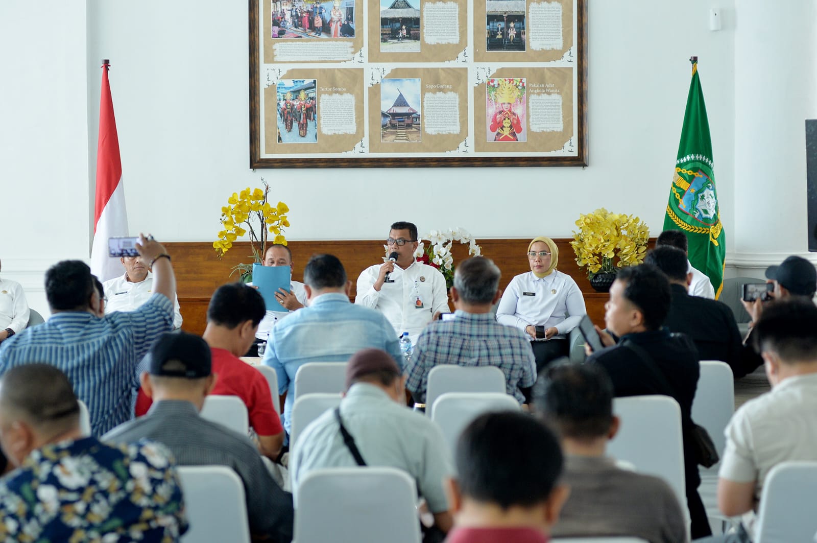 BPBD Sumut Anggarkan Bantuan Dana Rp3,5 Miliar Hadapi Musim Hujan