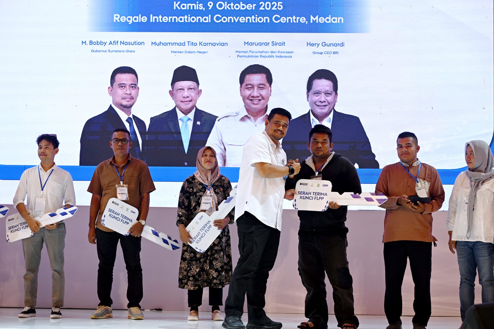 Angin Segar Bagi Masyarakat Sumut, Kuota Program Tiga Juta Rumah Bertambah 5.000 Unit