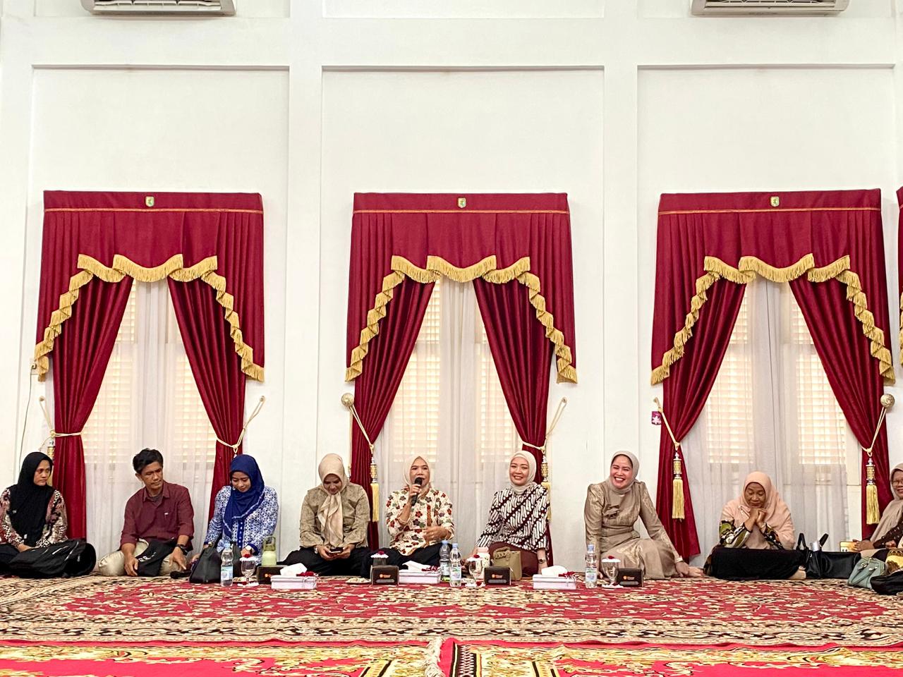 Ketua TP PKK Sergai Ajak Istri Pejabat Jaga Kekompakan dan Bijak Bermedia Sosial