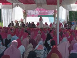 MTM Dambaan Gelar Pengajian dan Pasar Murah di Desa Tebing Tinggi, Tanjung Beringin