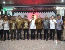 Meski cuaca kurang bersahabat, masyarakat tetap memadati area lapangan PSBD Asahan ke -6 untuk menikmati beragam pertunjukan khas Jawa