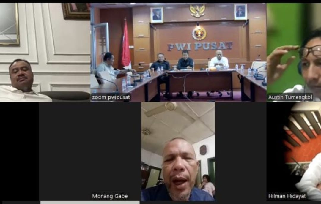 Dualisme Pengurus PWI Sumut Selesai: Farianda Putra Sinik Tetap Ketua, Austin Kembali Gabung