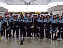 TI Sumatera Utara Targetkan 1 Emas, 1 Perak dan 2 Perunggu