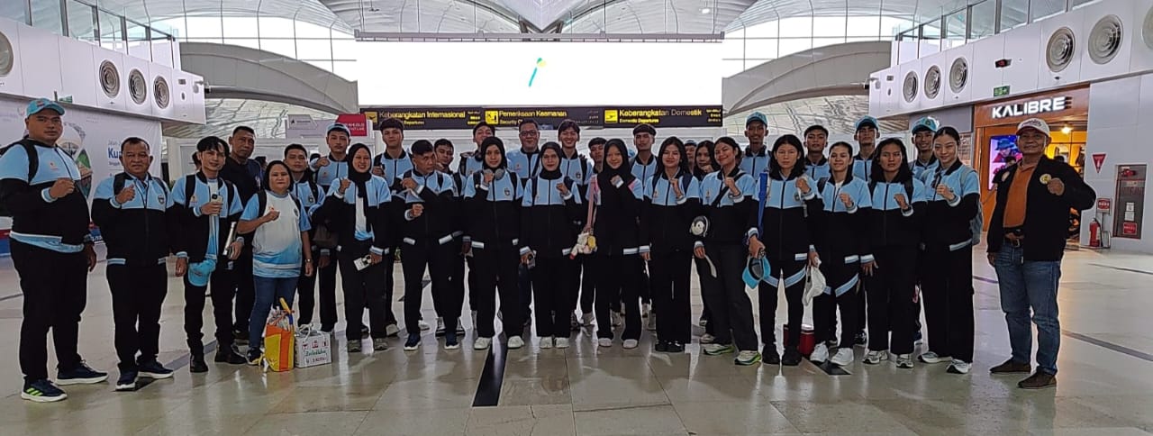 TI Sumatera Utara Targetkan 1 Emas, 1 Perak dan 2 Perunggu