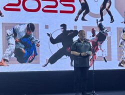 Marciano Buka PON Beladiri 2025, Prof Indra Kasih Wakili KONI Sumut