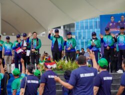 Rico Waas Secara Resmi Buka Porkot Medan XV 2025