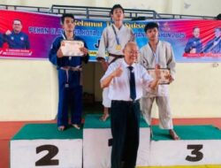 Medan Polonia Kembali Juara Umum Judo Porkot 2025