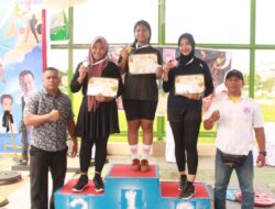 Medan Perjuangan Juara Umum Cabor Angkat Berat Porkot 2025