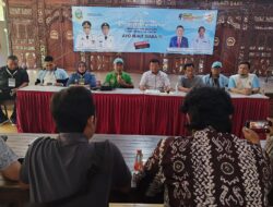 Hatunggal Jeli Ajak Warga Perantauan Dukung Sumut Dievent PON Bela Diri 2025