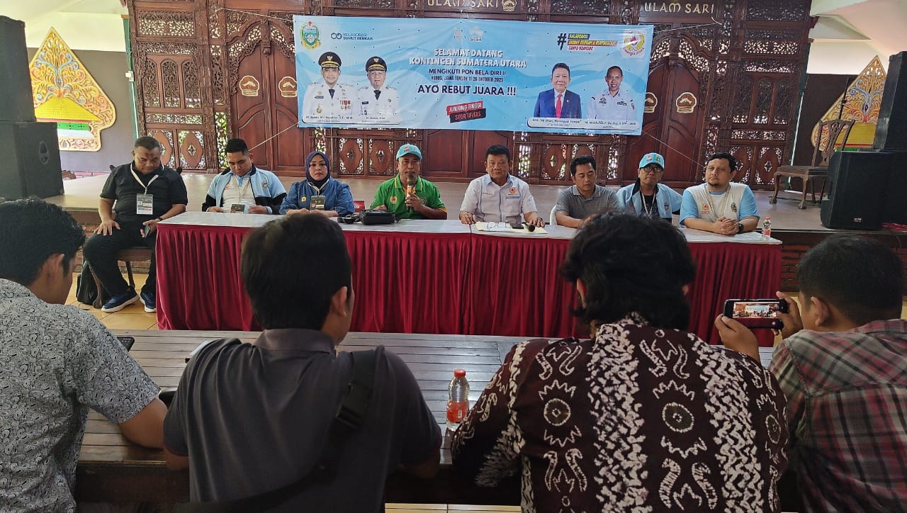 Hatunggal Jeli Ajak Warga Perantauan Dukung Sumut Dievent PON Bela Diri 2025