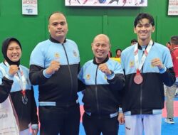 Sumut Berhasil Meraih 1 Perak dan 4 Perunggu Dievent PON Bela Diri 2025