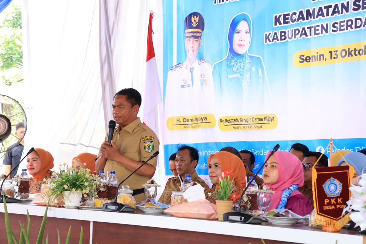 Bupati Sergai Tekankan Peran Orang Tua di Era Digital: “Sukses Anak Tergantung dari Didikan Keluarga”