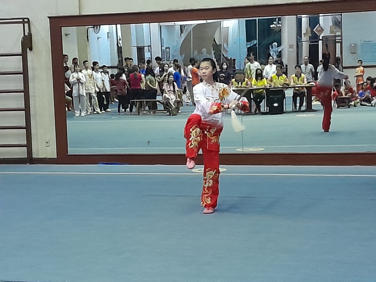 124 Atlet Wushu Akan Bersaing Di Porkot Medan 2025