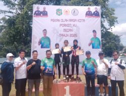 Medan Selayang Juara Umum Sepatu Roda Porkot Medan