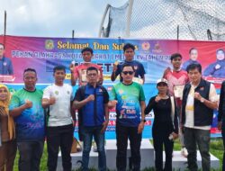 Medan Barat Mendominasi Atletik Porkot Medan 2025
